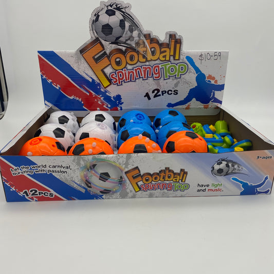 888D Football Spinning Top (12pcs/pck)