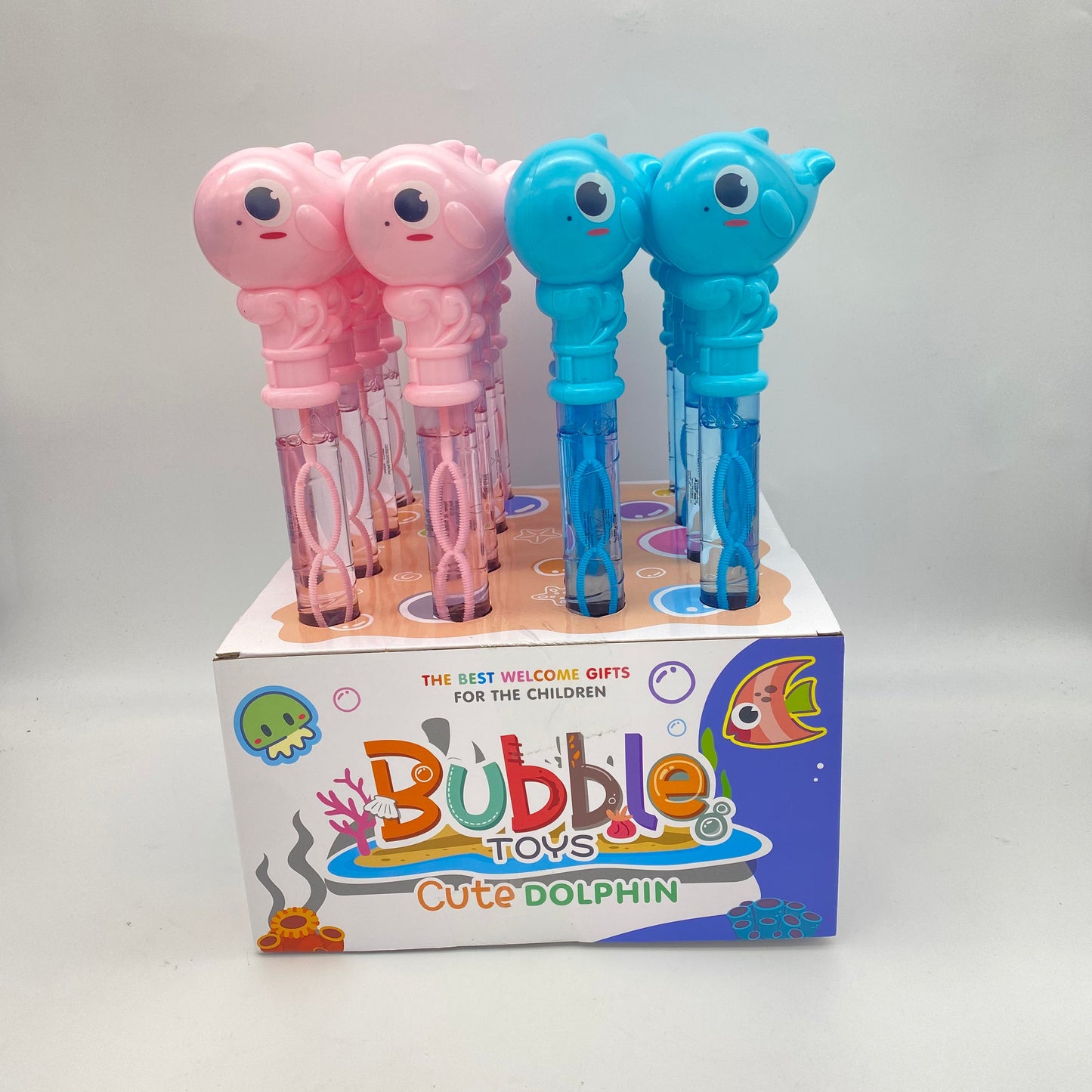 7948  Baby Fish Bubble Stick (16pcs/pkg)