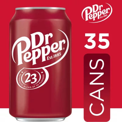 Dr Pepper Soda (12fl,oz/35pk)