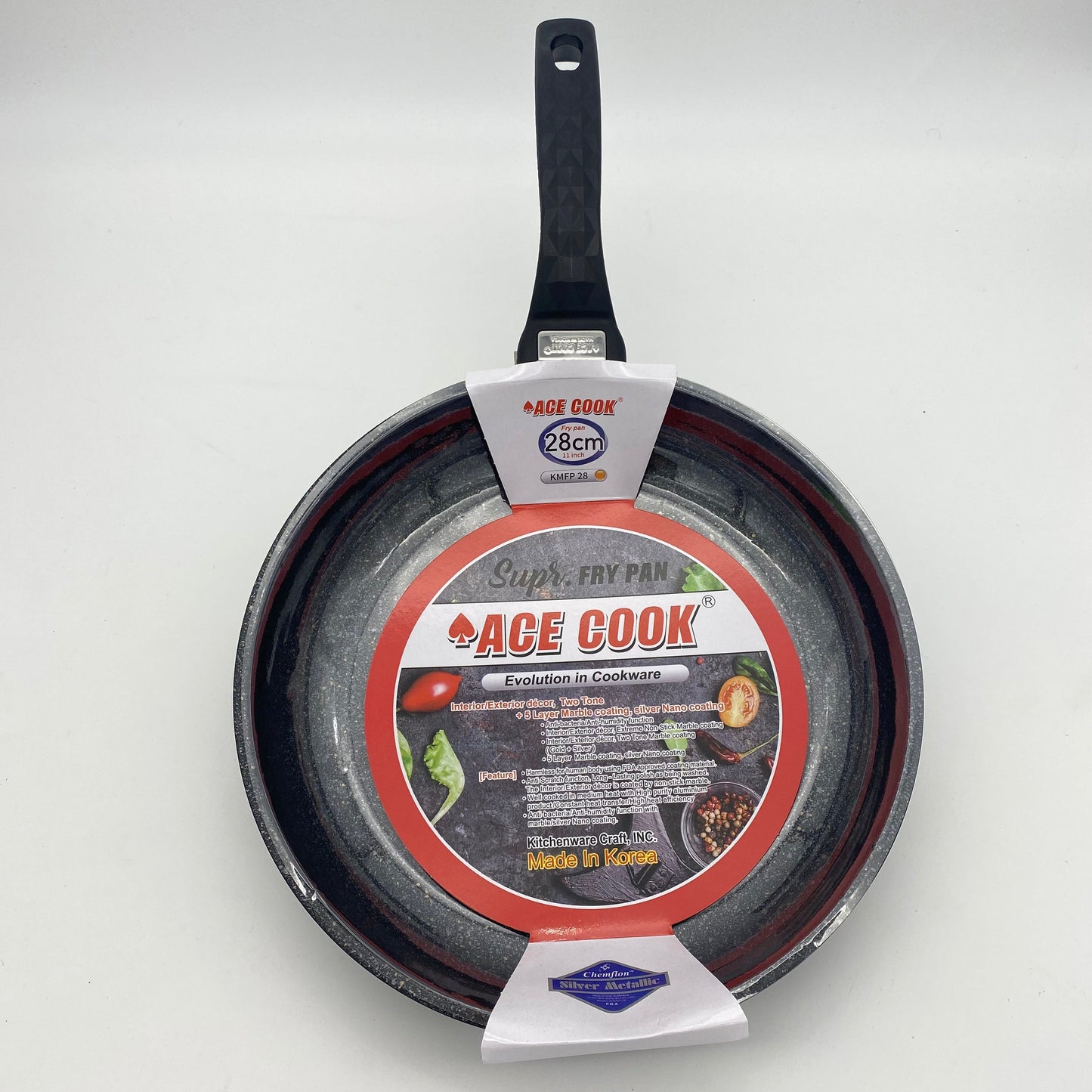 KMFP28 Supr, Fry Pan 28cm (11in) (10pcs/cs)