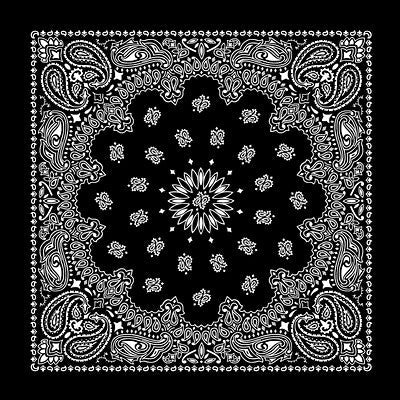 Bandanas Dozen Pack (50dzs/cs)