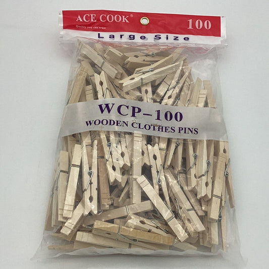 WCP-100 Clothes Pins(100pcs/bag) (36bags/cs)