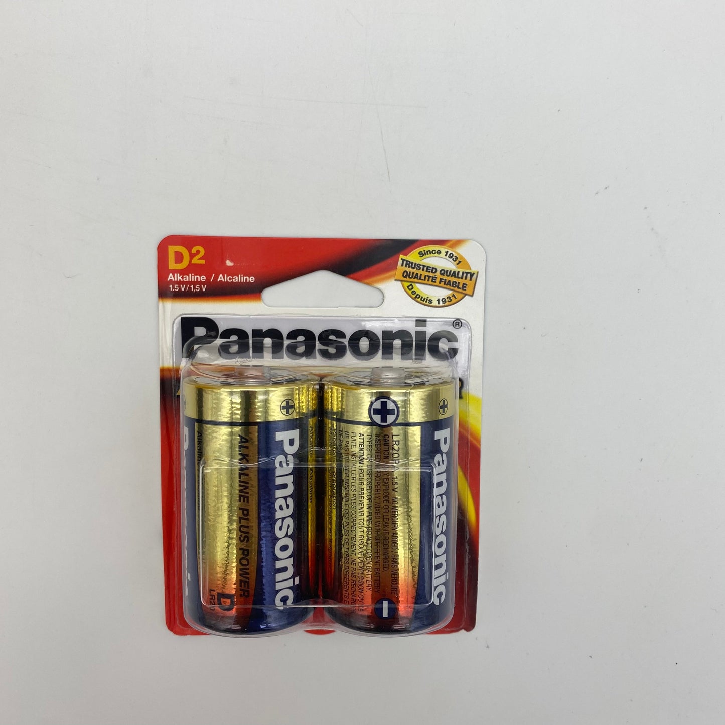 Panasonic Alkaline Battery D2 48/12