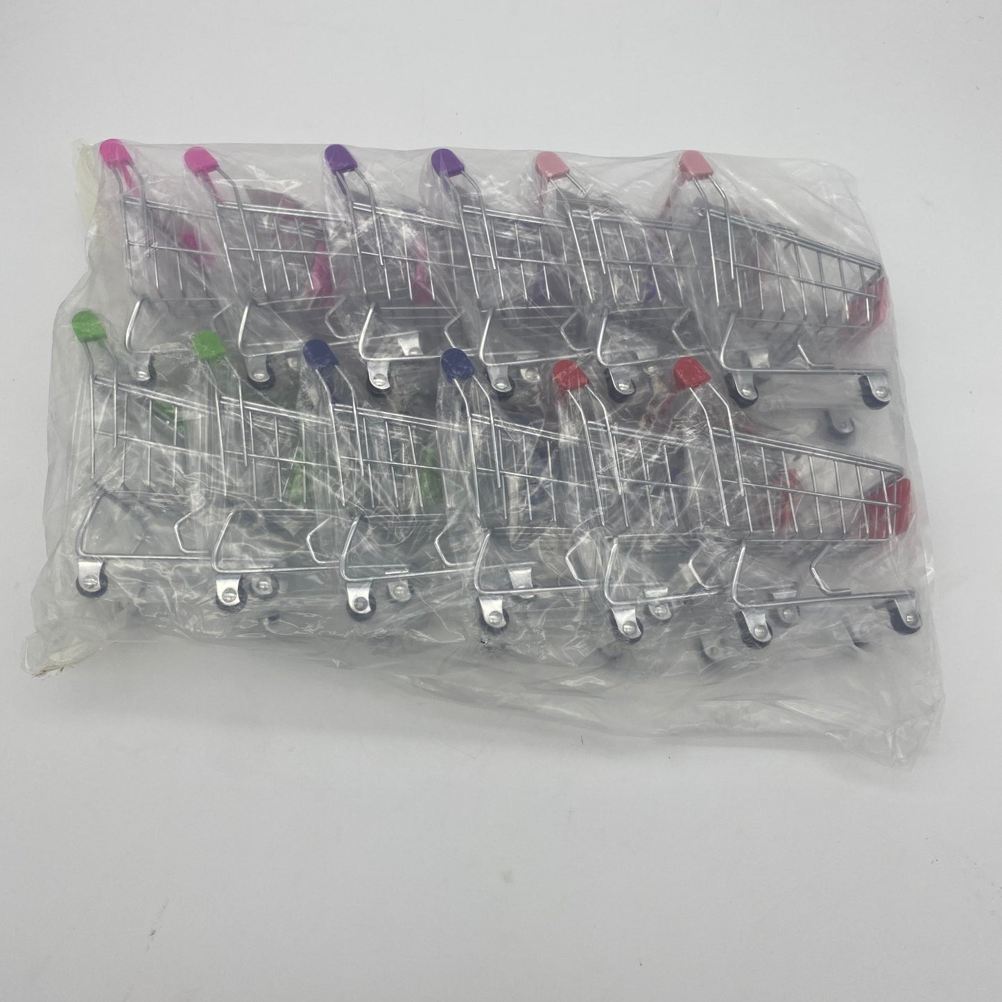 9150 Mini Shopping Cart (12pcs/pkg)