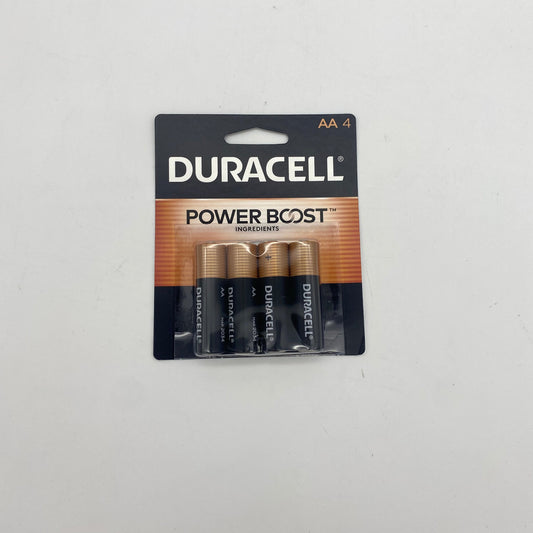 Duracell AA 4pk Made USA  (56/14)