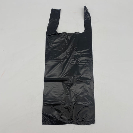 6 T-Shirt Bag Black 6inx4inx15in (800pcs/cs)
