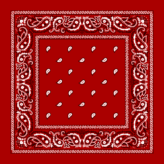 Bandanas Dozen Pack (50dzs/cs)