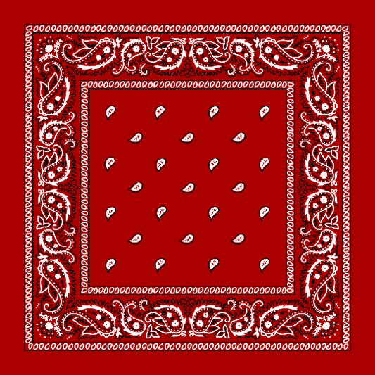 Bandanas Dozen Pack (50dzs/cs)