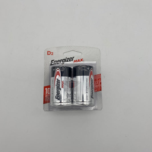 Energizer Battery D2 Made USA  12pcs