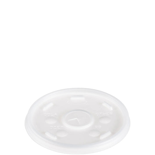Dart plastic lids for foam cups (10pcks/100pcs)