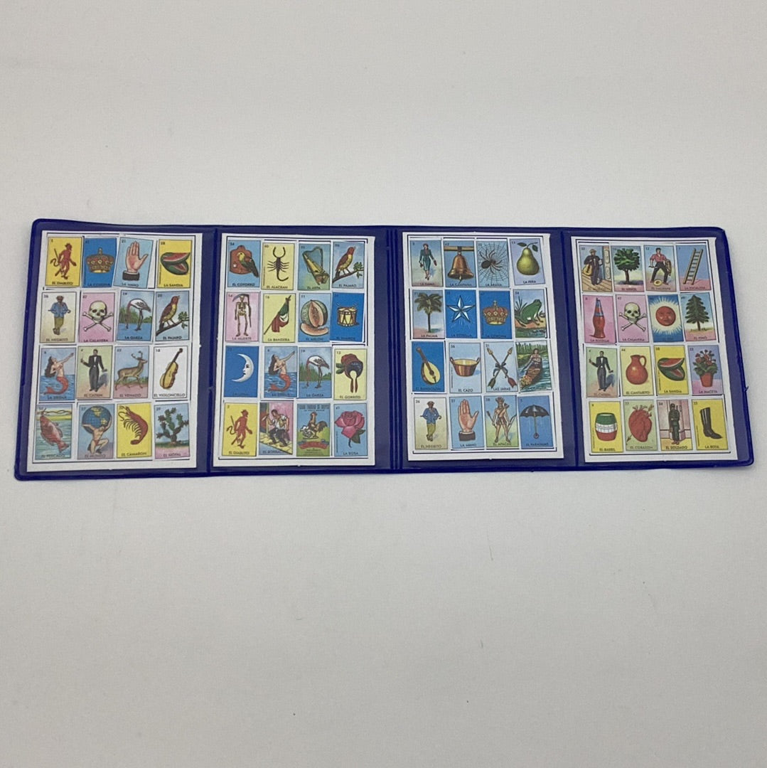 Cartera Loteria  Small (4cartas) (1pc)