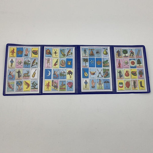 Cartera Loteria  Small (4cartas) (1pc)