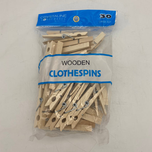 HW030. Clothes pin (30pcs/72pks)(stores only)