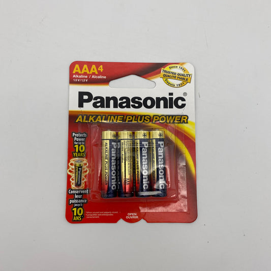 Panasonic Alkaline Battery AAA 48/12