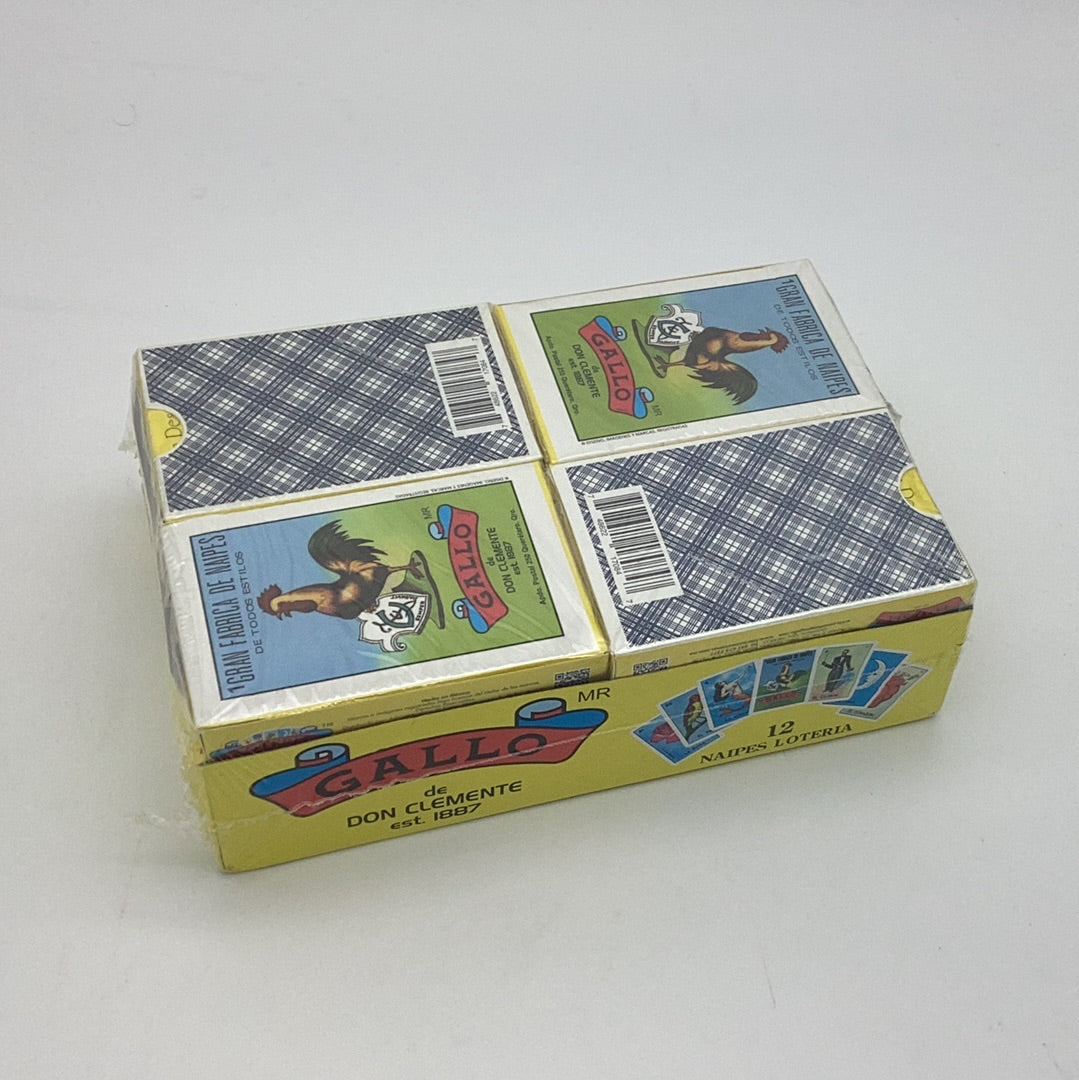 Naipes Loteria/Baraja Loteria (12pcs)