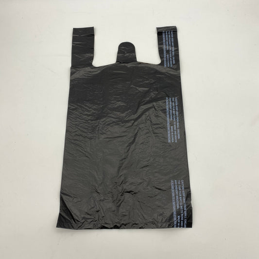 10 T-Shirt Bag Black 10inx5inx19in (800pcs/cs)