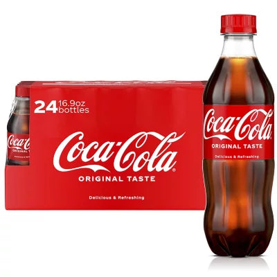 Coca-Cola (16.9 fl. oz., 24 pk.)