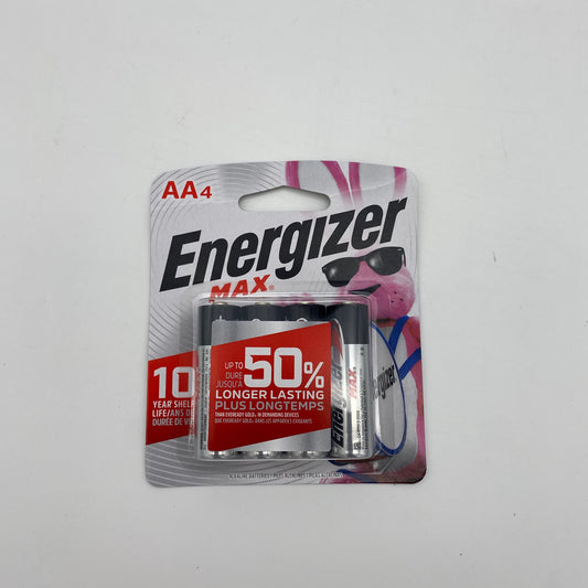 Energizer Battery AA  Made USA  24/12