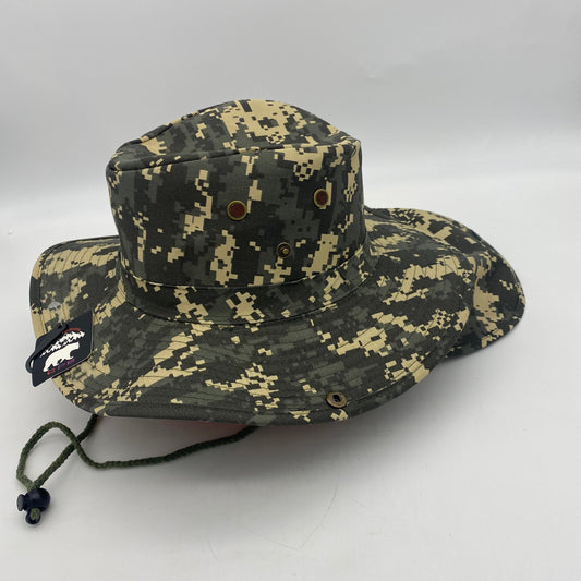 Shawl Hat Camouflage Gray Digital (12pcs)