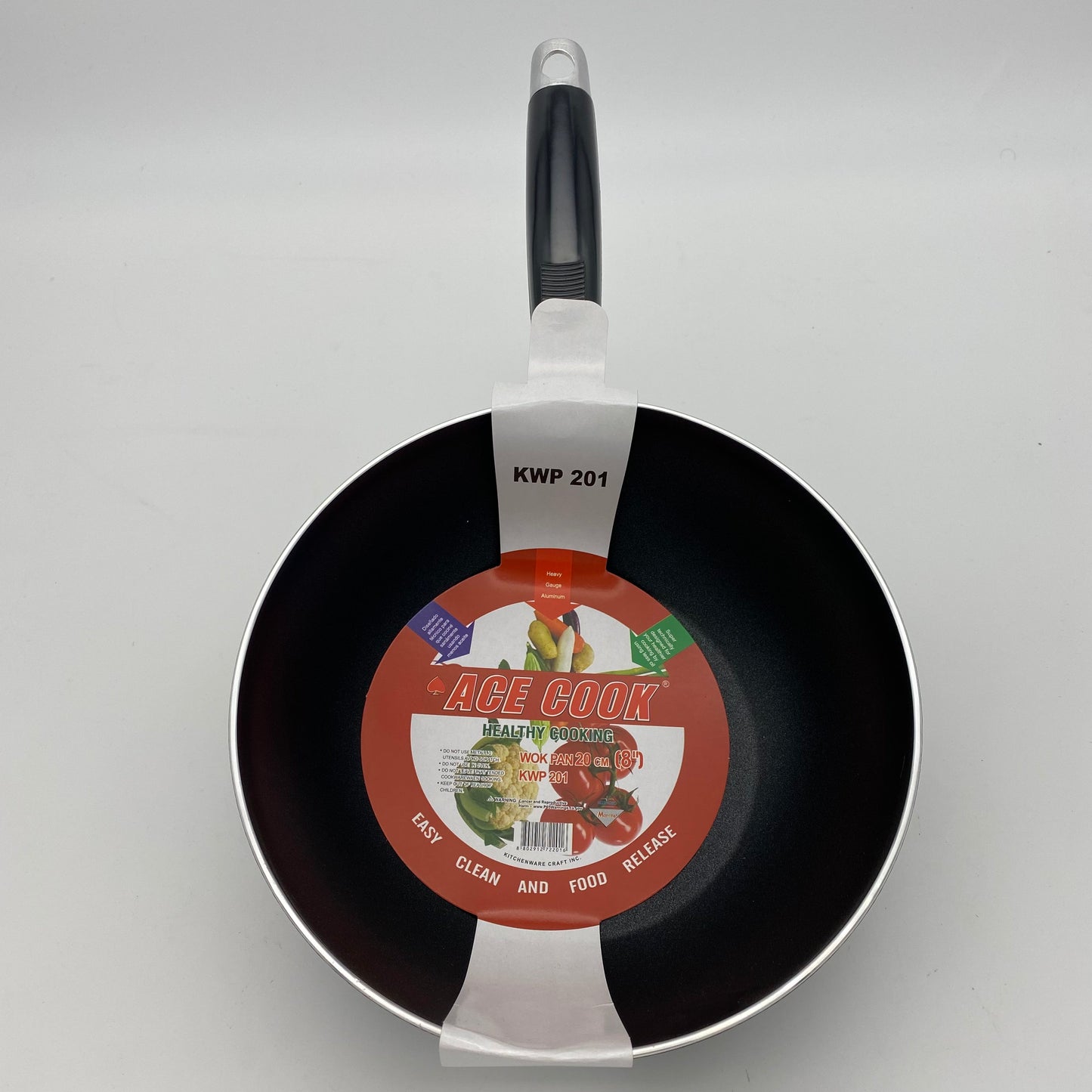 KWP201 Fry Pan Healthy Cooking 20cm (8 in) (12pcs/cs)