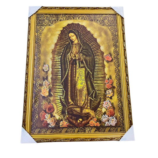 F001-M Picture Frame Guadalupe 22x30” (1pc)