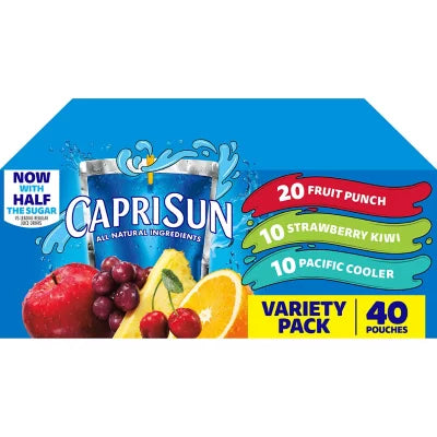 CapriSun Variety Pack(6oz-40pk)