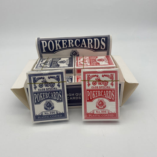 Poker Card (12pcs/pkg))