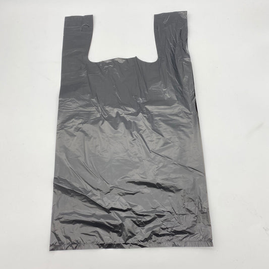 12 T-Shirt Bag Black 12inx7inx22in (400pcs/cs)