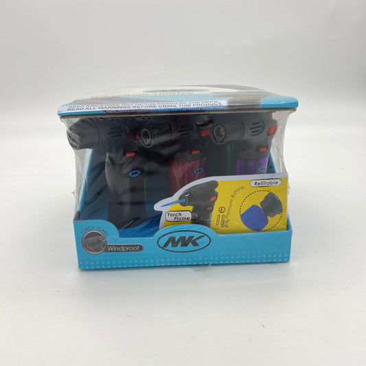 MK WindProof Torch Lighter (12pkg/cs)