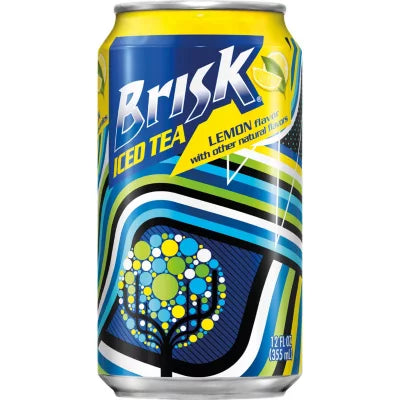 Lipton Brisk Lemon Iced Tea (12 oz., 36 pk.)