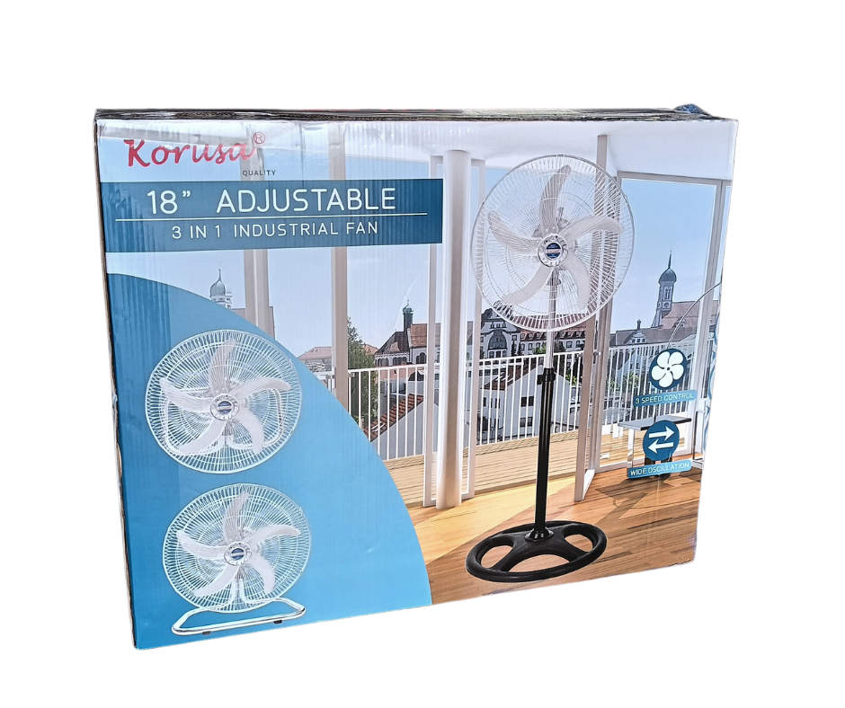 18" 3IN1 5-BLADE KORUSA FAN (1)