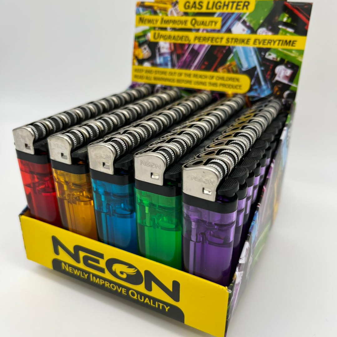 Neon Gas Lighter (20pack/case)