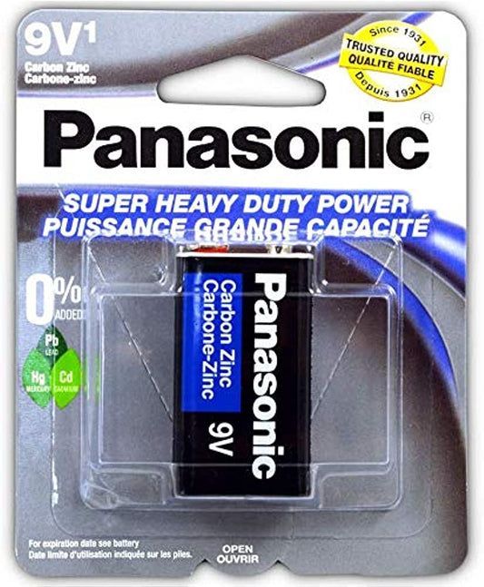 Panasonic Batteries Size 9V1
