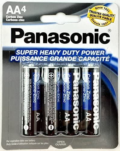 Panasonic Batteries Size AA (48pks-192pcs)