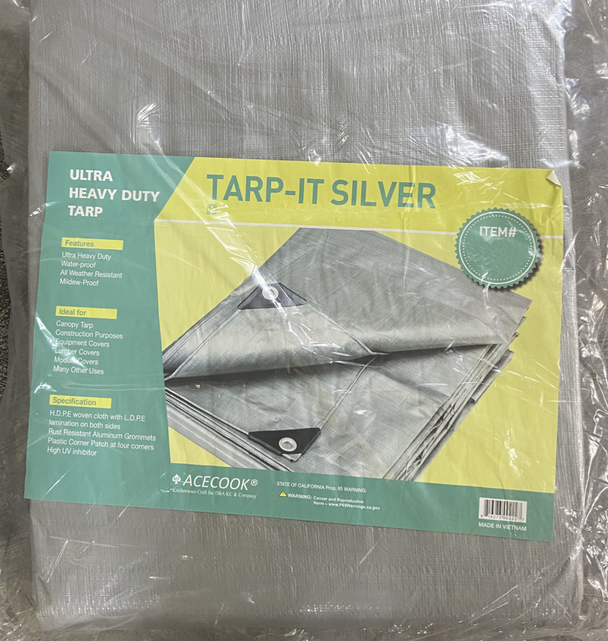 Tarp-it