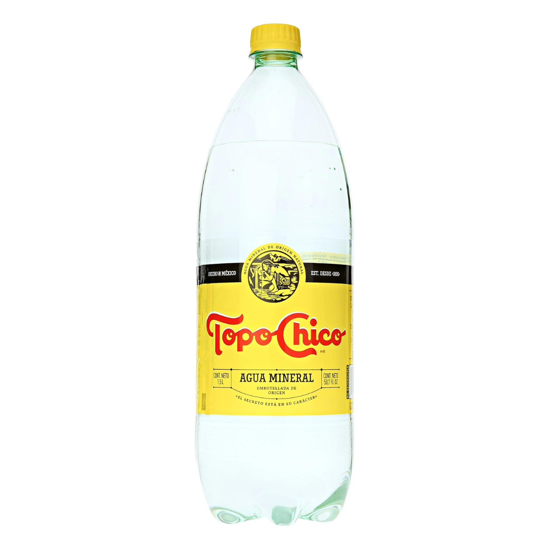 Topo Chico Plastico 1.5Lts/50.7oz- (6pcs)