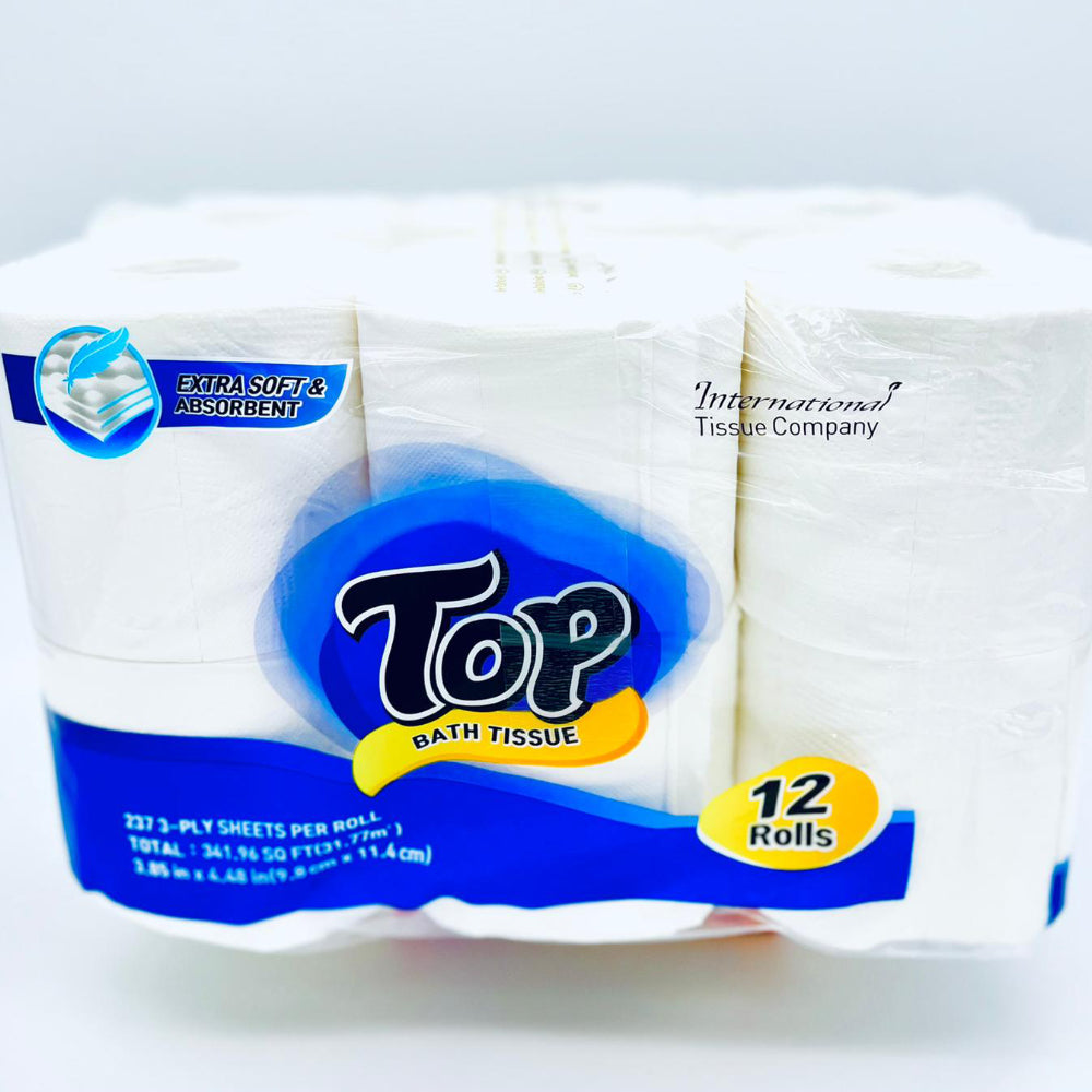 TOP Bath Tissue 12 rolls/bag