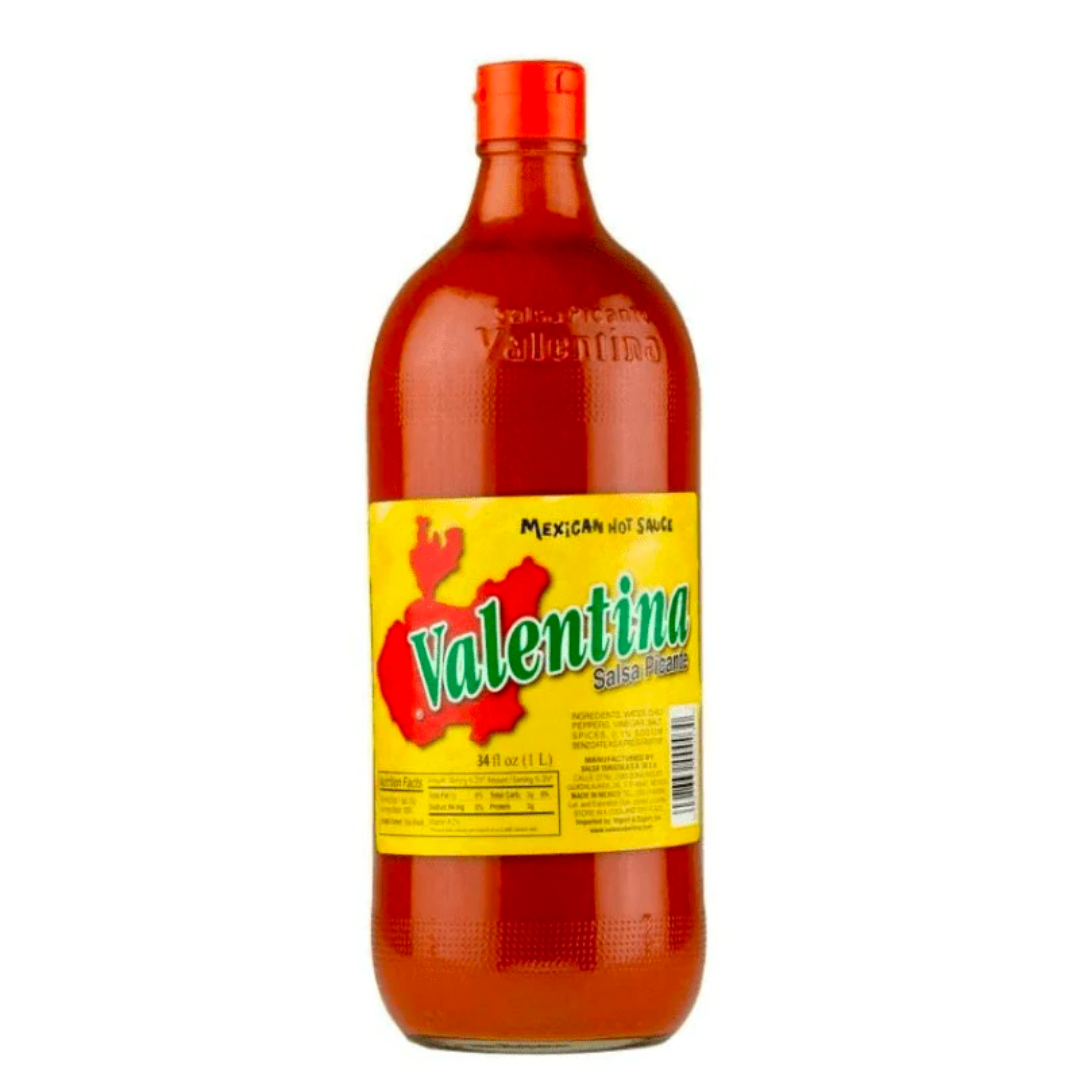 Salsa Valentina Picante 34 fl oz -12 Bottle